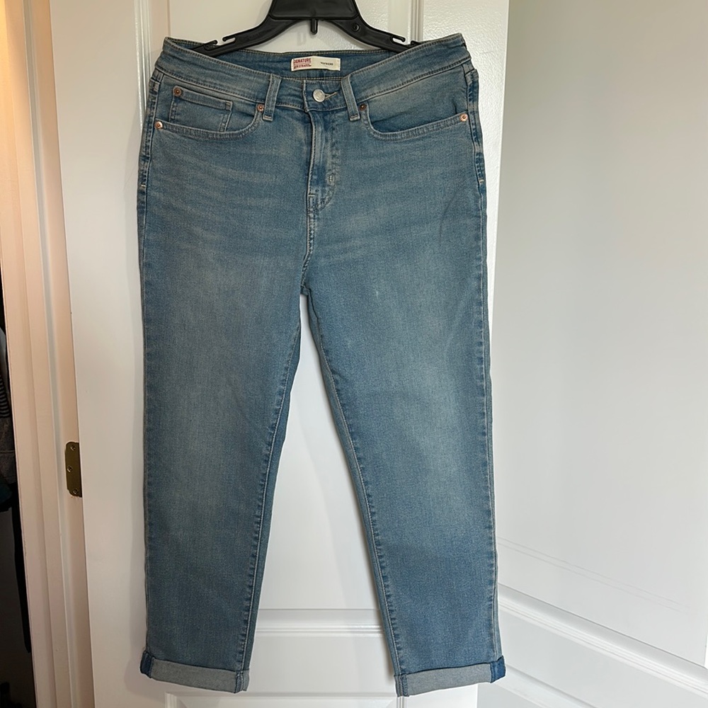 New Levi Jean Boyfriend Size 12